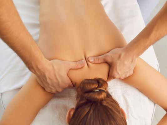 Schiatsu massaggio: Benefico
